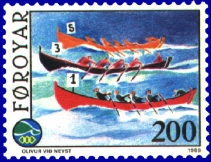 &copy; by Postverk F&oslash;royar